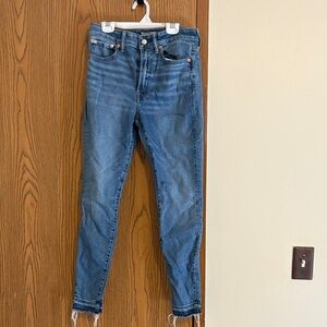 AE77 skinny jeans